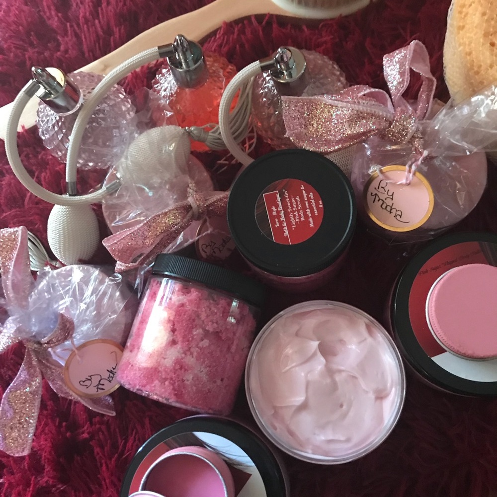 Pink Sugar bath & body bundles